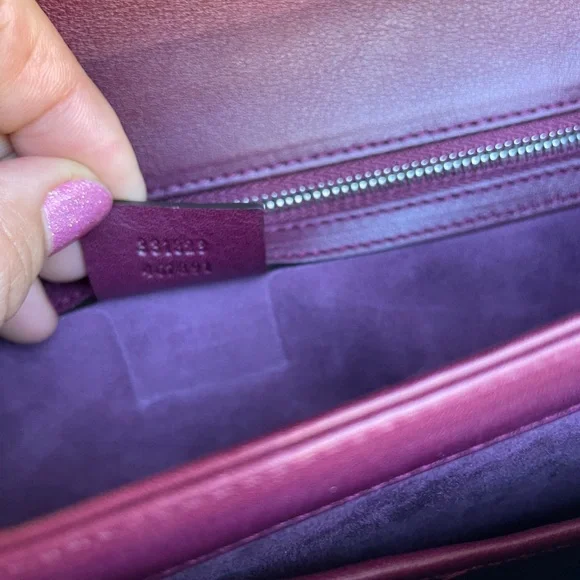 Rare GUCCI Python Small Lady Lock Clutch - Picture 17 of 17